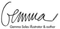 Gemma Sales. Illustrator & Author