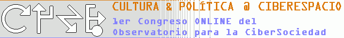 Cultura & Política @ Ciberespacio